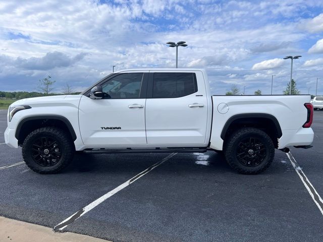 Used 2024 Toyota Tundra Limited with VIN 5TFWA5DB2RX195233 for sale in Little Rock