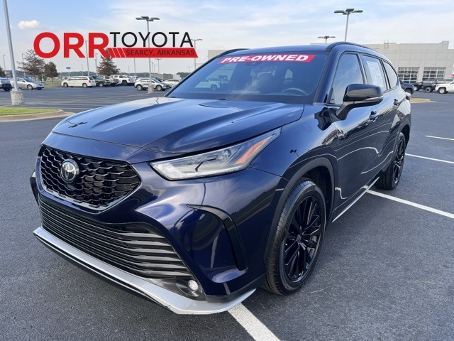 2024 Toyota Highlander XSE's photo