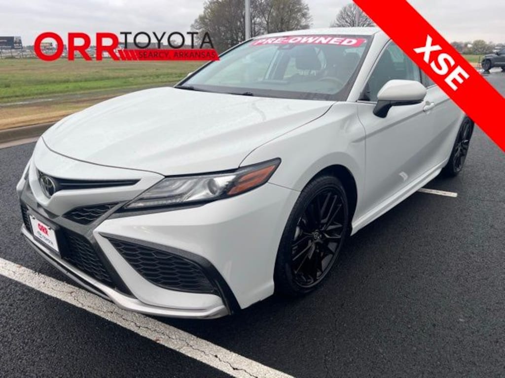 Used 2024 Toyota Camry XSE Sedan
