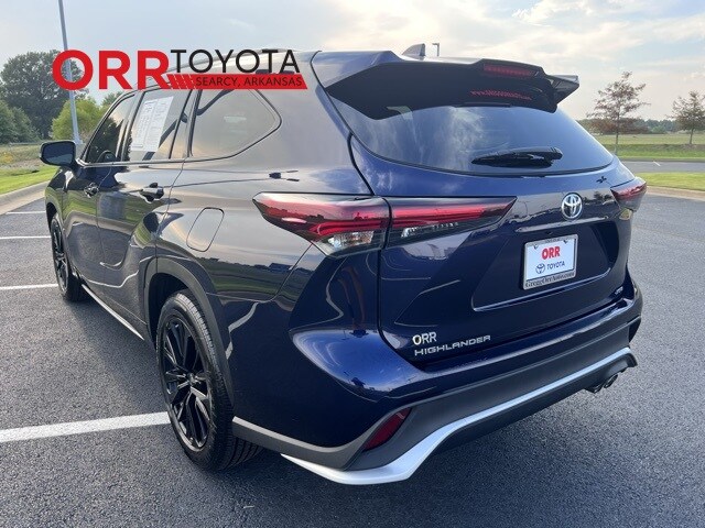 2024 Toyota Highlander XSE photo 3