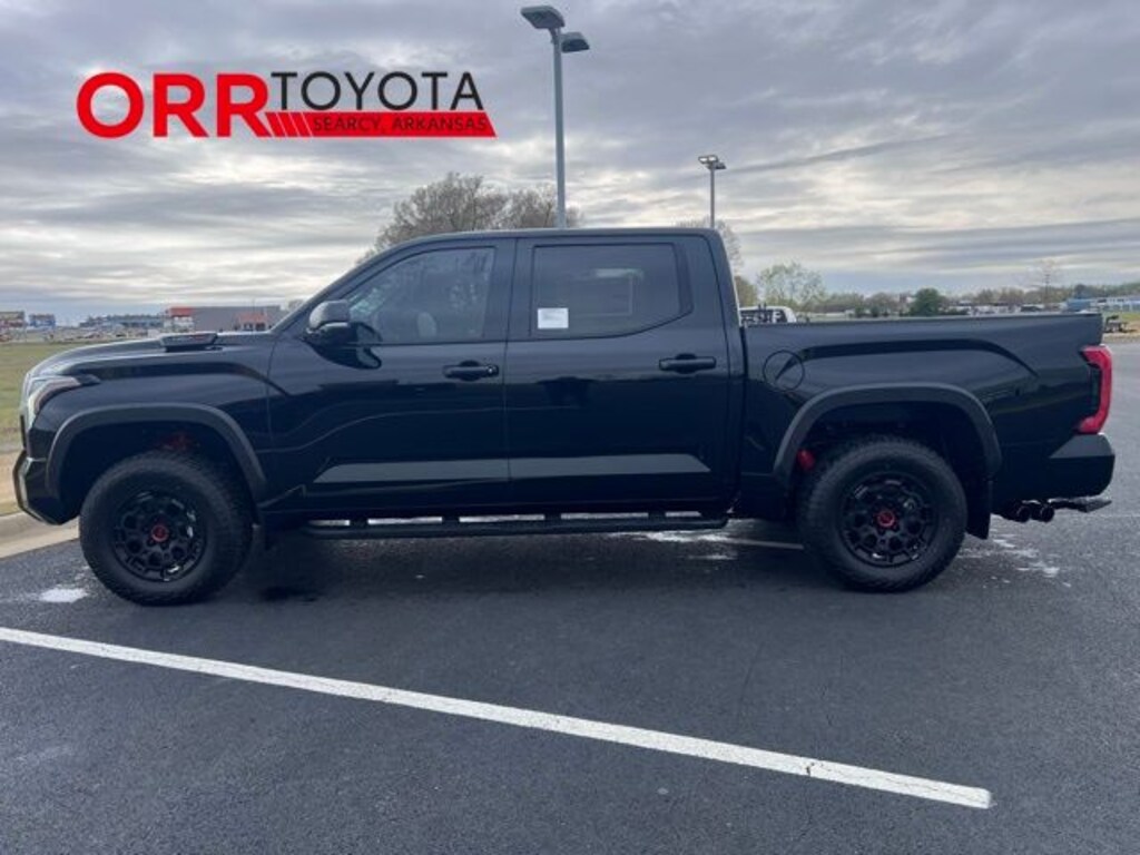 New 2026 Toyota Tundra i-FORCE MAX TRD Pro Truck CrewMax