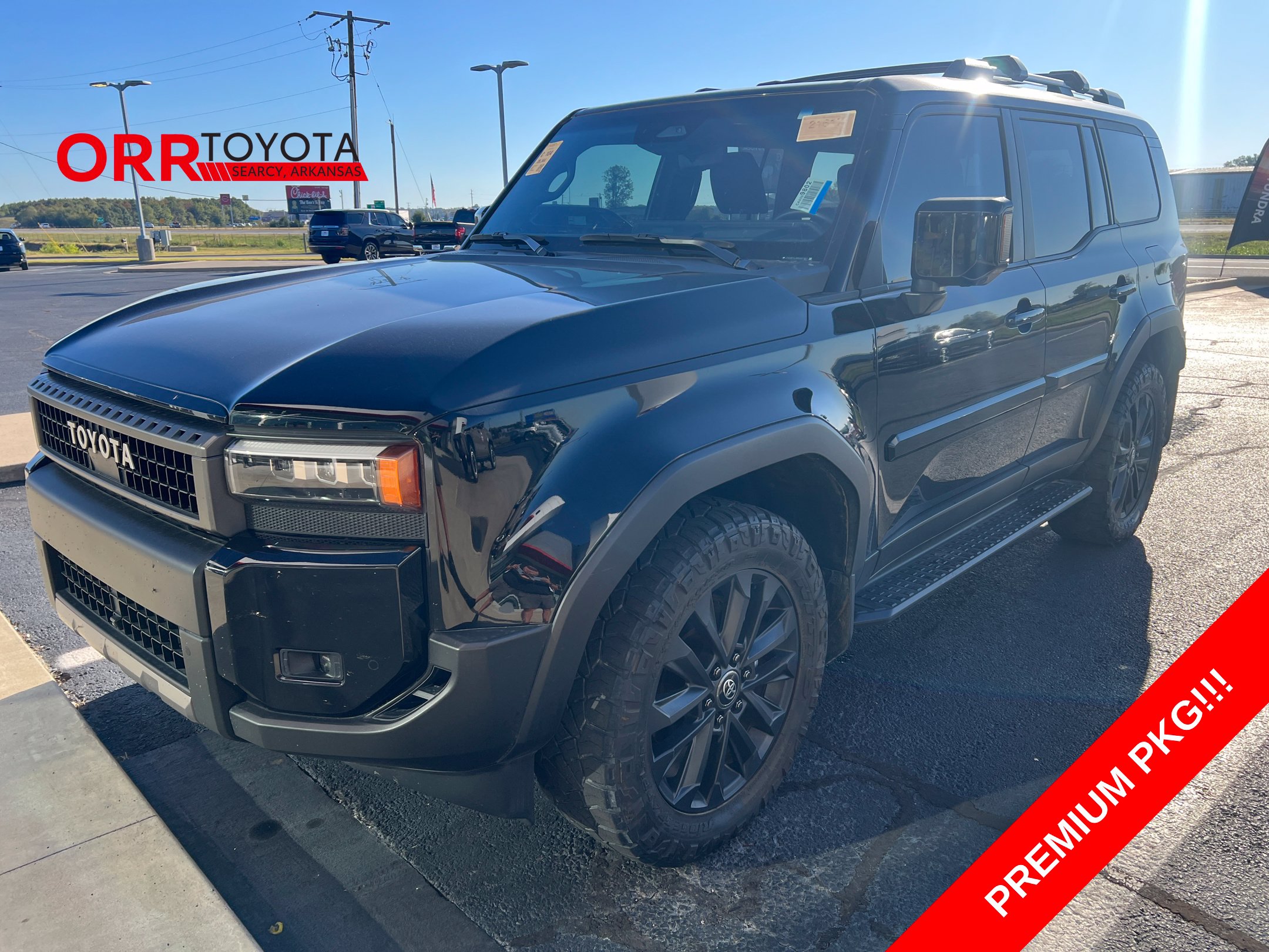 2024 Toyota Land Cruiser