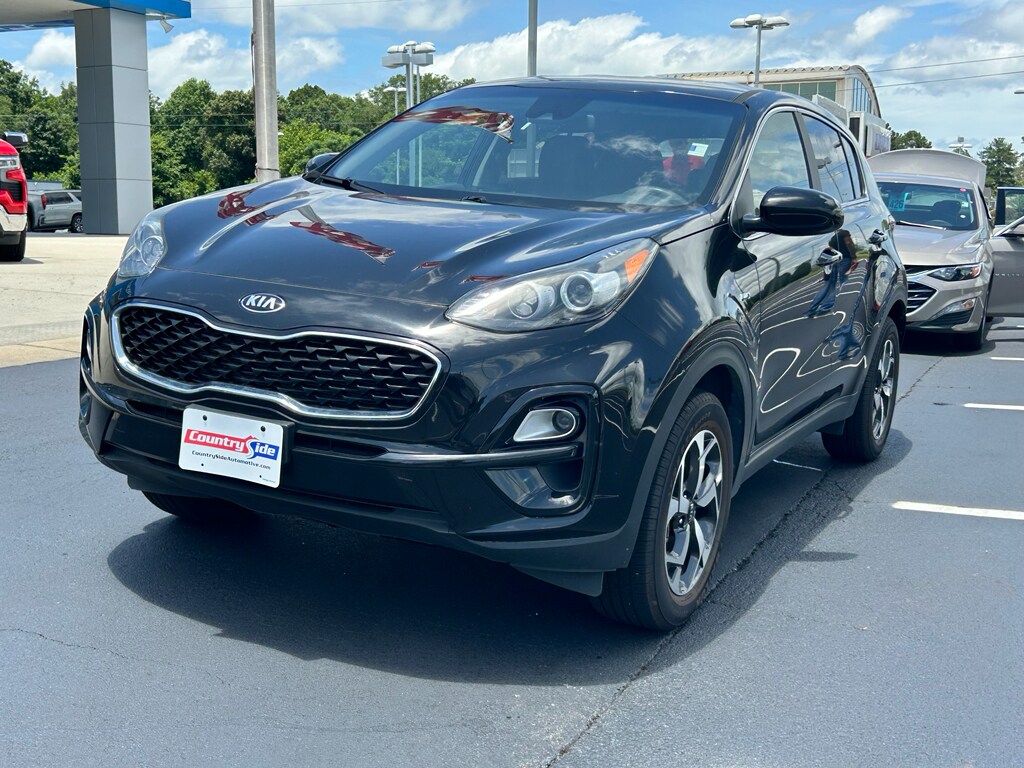Used 2022 Kia Sportage LX with VIN KNDPMCAC7N7008463 for sale in Byron, GA