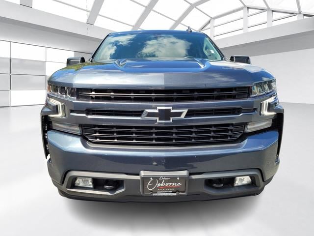 Used 2022 Chevrolet Silverado 1500 Limited RST with VIN 1GCUYEED5NZ187693 for sale in Byron, GA