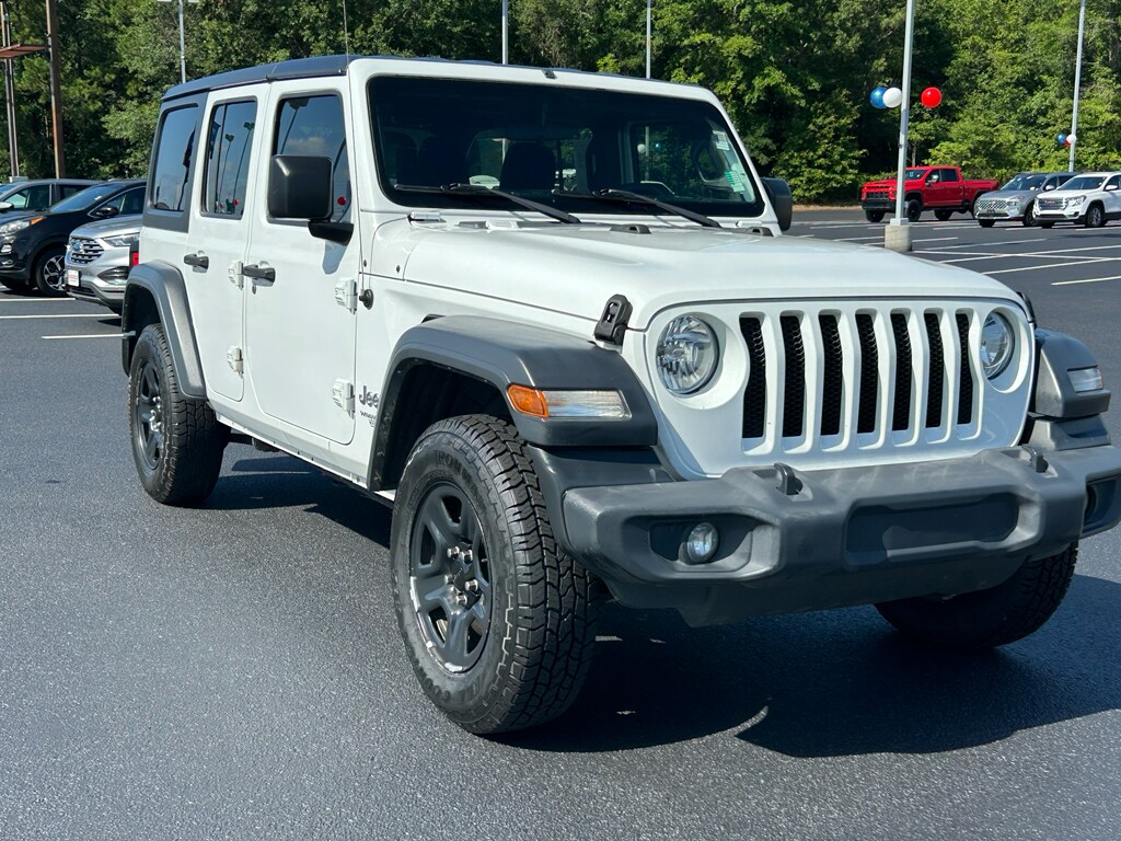 2018 Jeep Wrangler Unlimited Sport photo 4