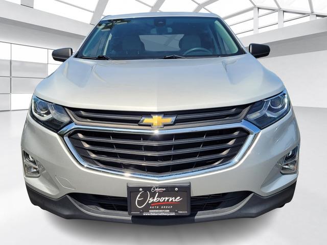 Used 2020 Chevrolet Equinox LS with VIN 2GNAX5EV4L6226322 for sale in Byron, GA