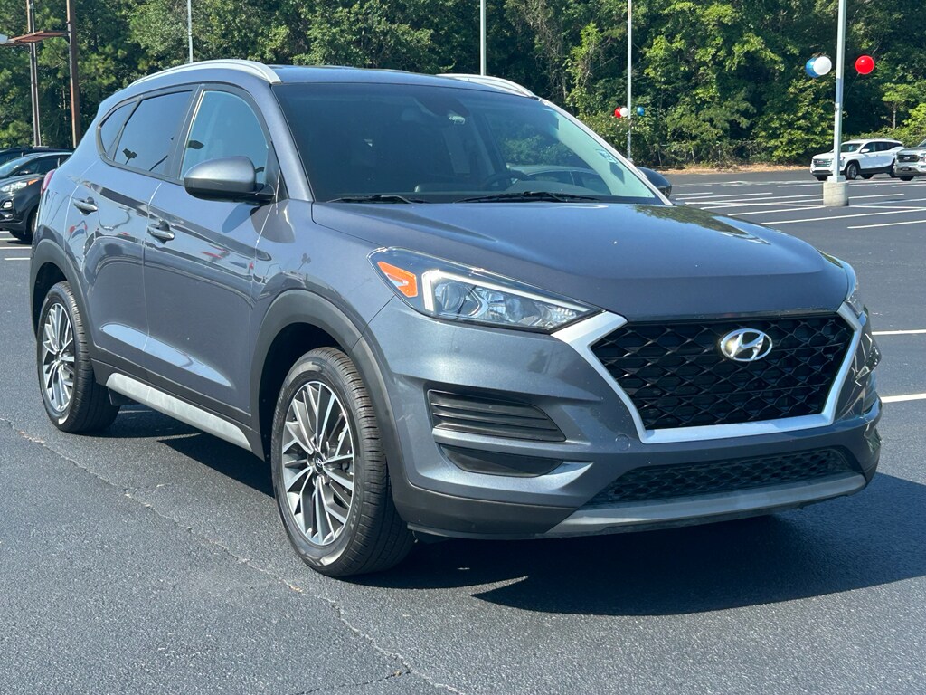 2021 Hyundai Tucson SEL photo 4