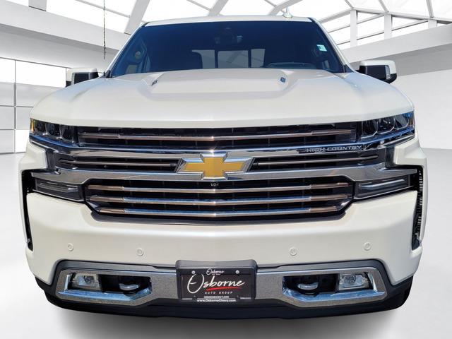 Used 2020 Chevrolet Silverado 1500 High Country with VIN 3GCUYHEL7LG235250 for sale in Byron, GA