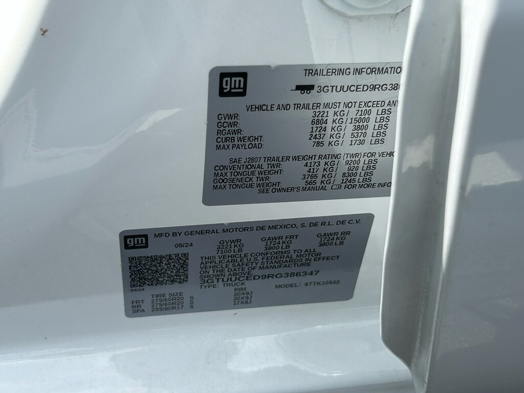 2024 Gmc Sierra 1500 Elevation photo 5