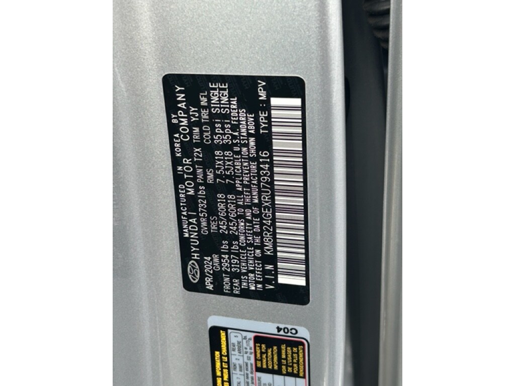 2024 Hyundai Palisade SEL photo 5