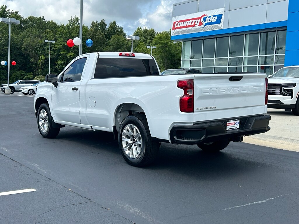 2025 Chevrolet Silverado 1500 Work Truck photo 4