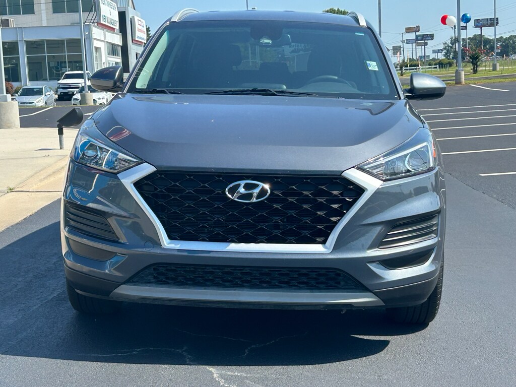 2021 Hyundai Tucson SEL photo 2