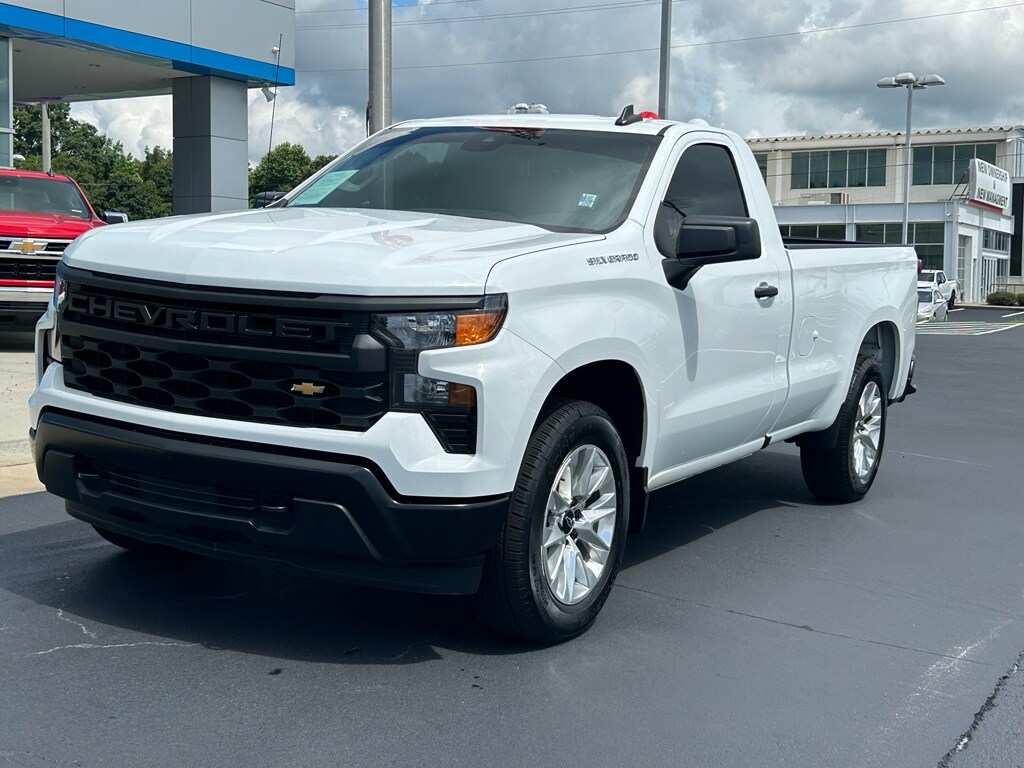 2025 Chevrolet Silverado 1500 Work Truck photo 3