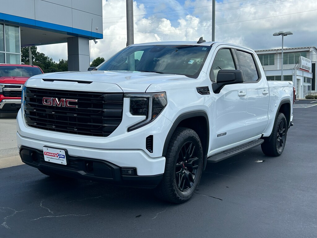 2024 Gmc Sierra 1500 Elevation photo 3