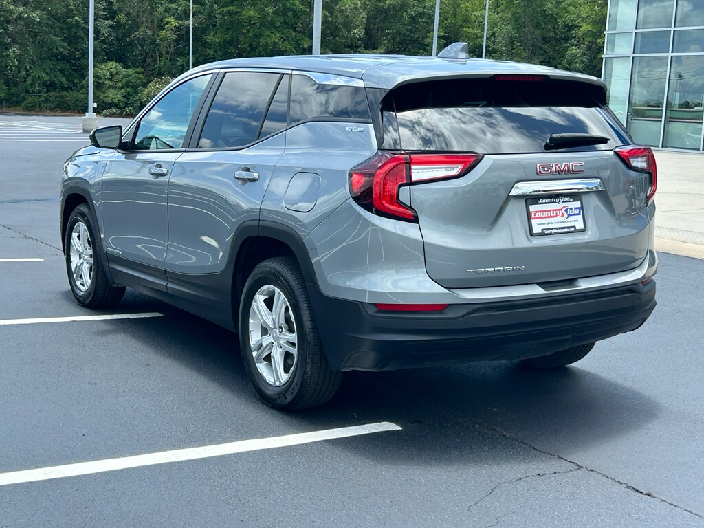 2024 Gmc Terrain SLE photo 4