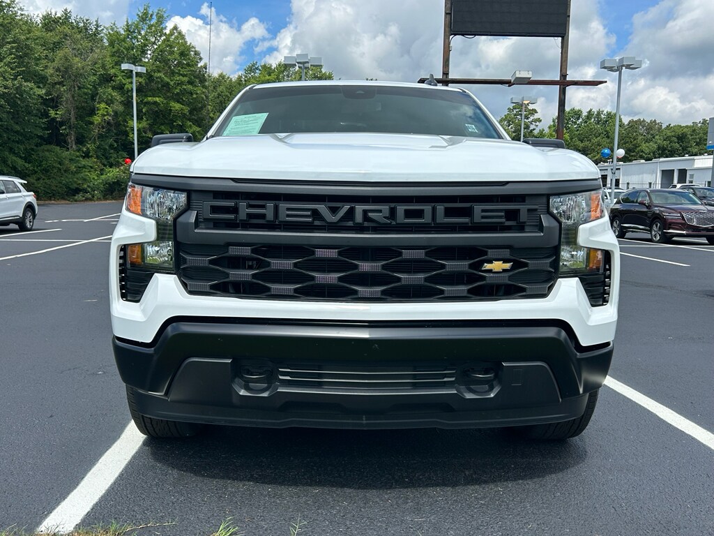 2025 Chevrolet Silverado 1500 Work Truck photo 2
