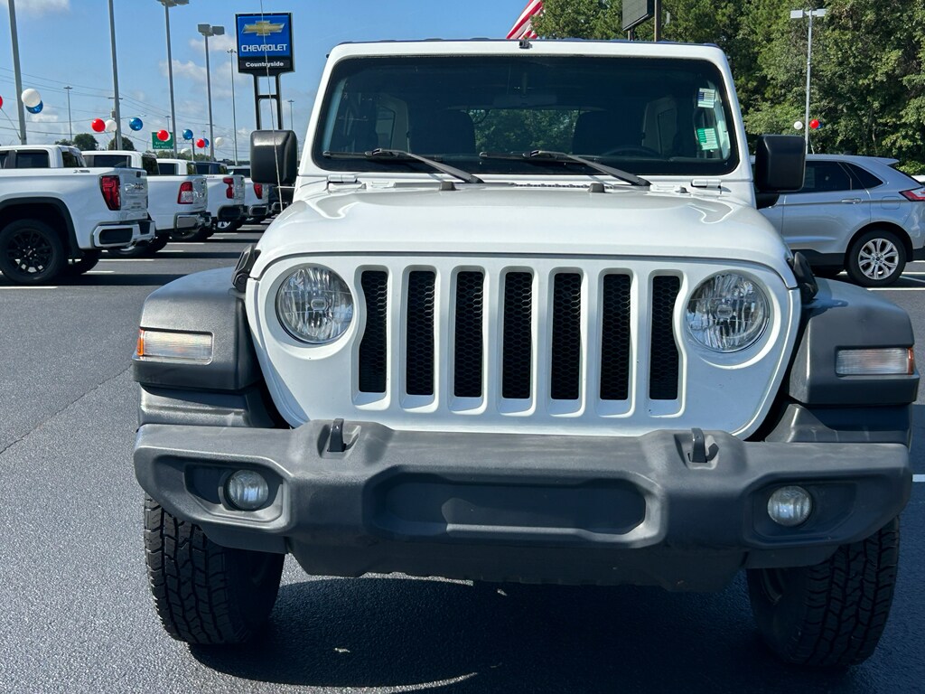 2018 Jeep Wrangler Unlimited Sport photo 2