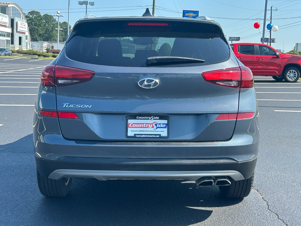 2021 Hyundai Tucson SEL photo 3