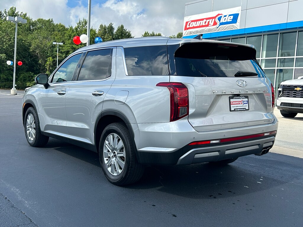 2024 Hyundai Palisade SEL photo 4