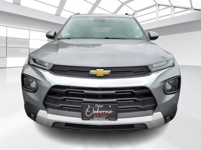 Used 2023 Chevrolet TrailBlazer LT with VIN KL79MPS22PB043642 for sale in Byron, GA