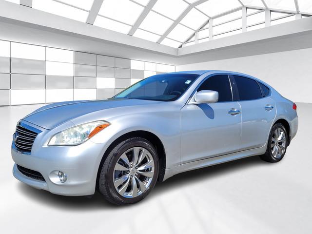 Used 2013 INFINITI M 37 with VIN JN1BY1AP8DM513212 for sale in Byron, GA