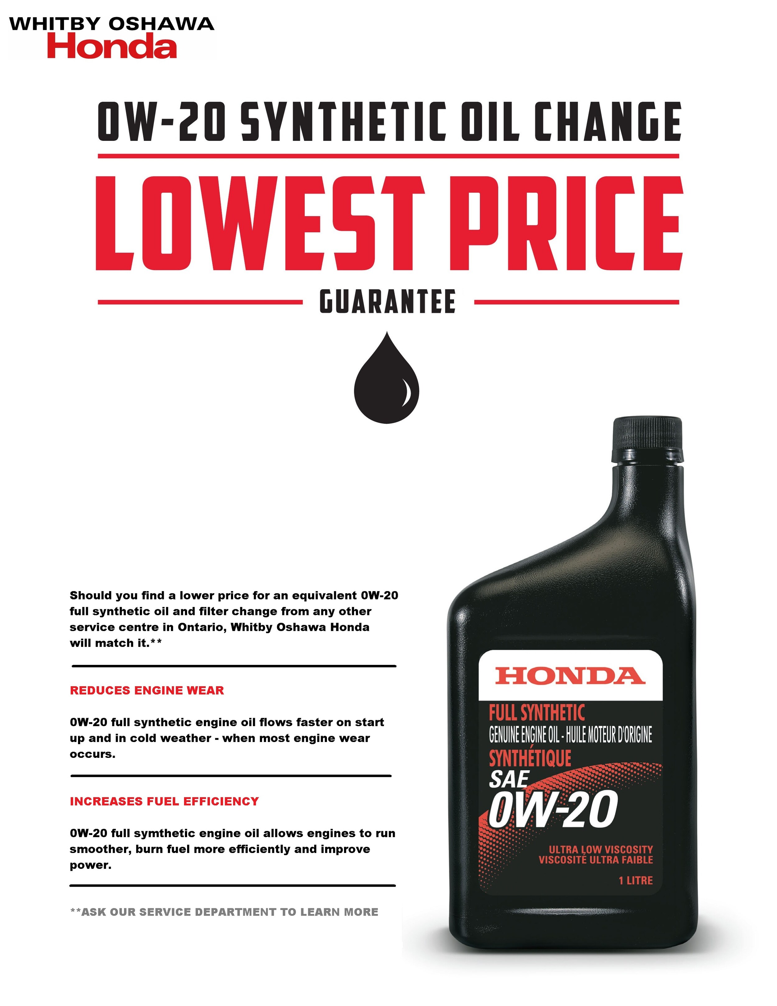 0w-20-synthetic-oil-change-lowest-price-guarantee-whitby-oshawa-honda