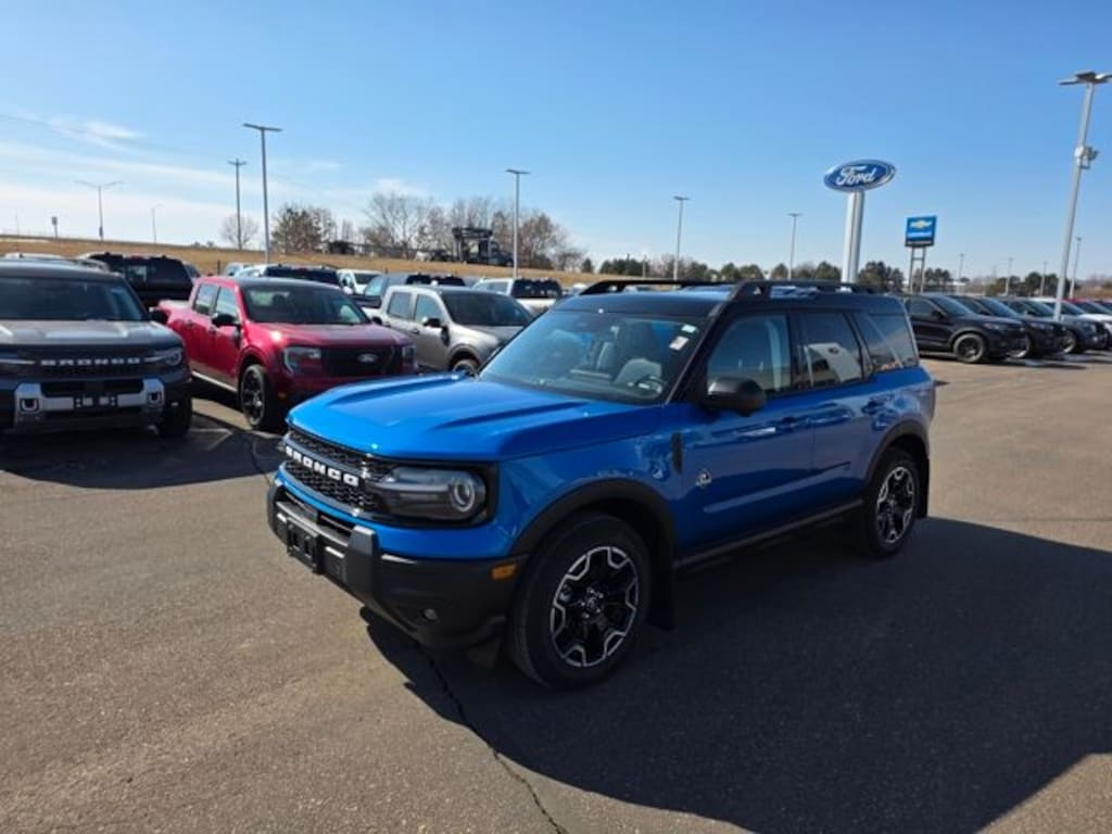 Used 2025 Ford Bronco Sport Outer Banks SUV