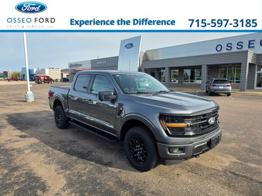 New 2026 Ford F-150 XLT Truck SuperCrew Cab