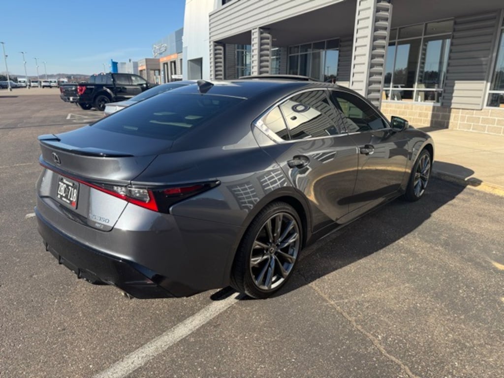 Used 2022 Lexus IS 350 F Sport Sedan