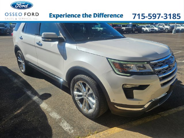 Used 2018 Ford Explorer Limited SUV
