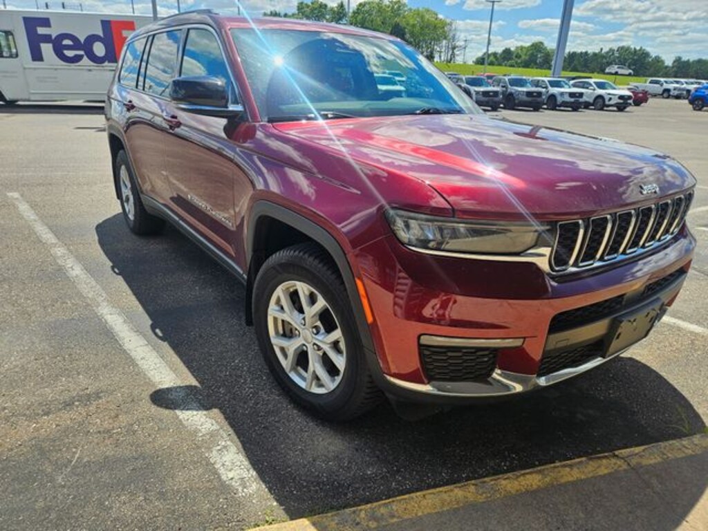 Used 2023 Jeep Grand Cherokee L Limited SUV