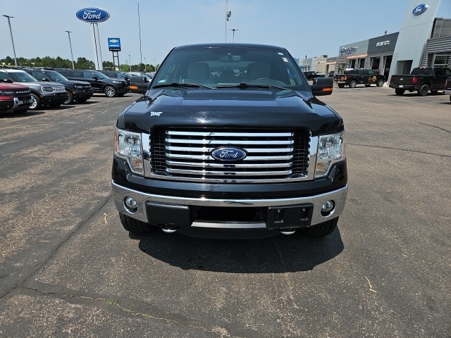 Used 2012 Ford F-150 XLT with VIN 1FTFW1ET8CKD12822 for sale in Osseo, WI