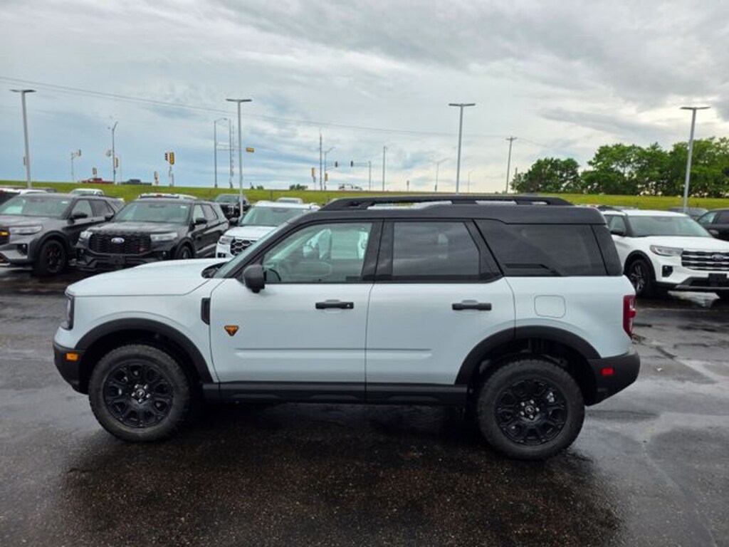 New 2026 Ford Bronco Sport Badlands SUV