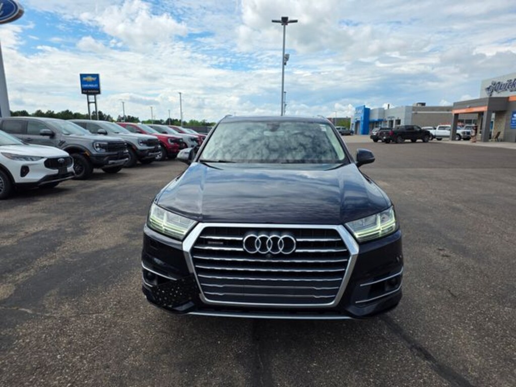 Used 2017 Audi Q7 3.0T Prestige SUV