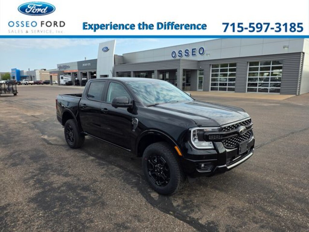 New 2026 Ford Ranger Lariat Truck SuperCrew