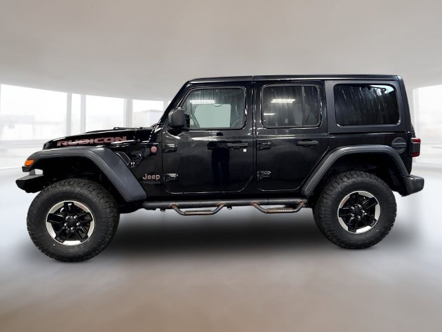 Used 2018 Jeep Wrangler Unlimited Rubicon SUV