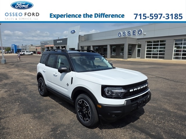 2025 Ford Bronco Sport SUV 