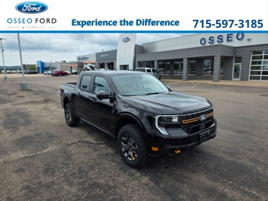 New 2026 Ford Maverick Tremor Truck SuperCrew