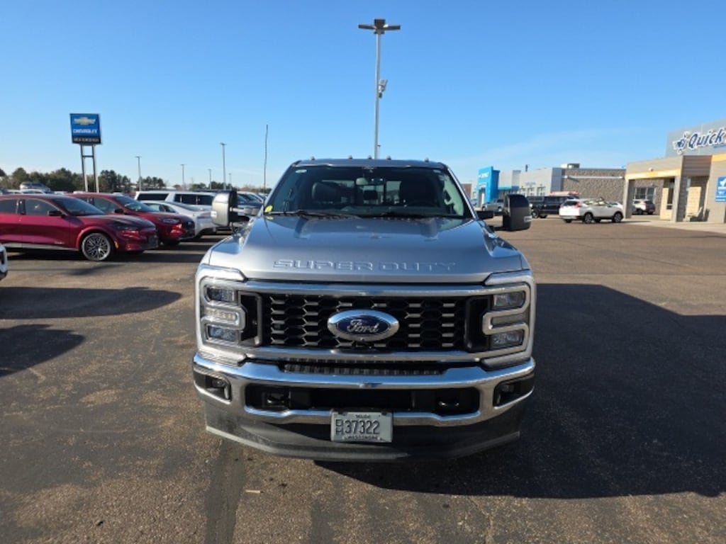 Used 2024 Ford F-350SD Lariat Truck