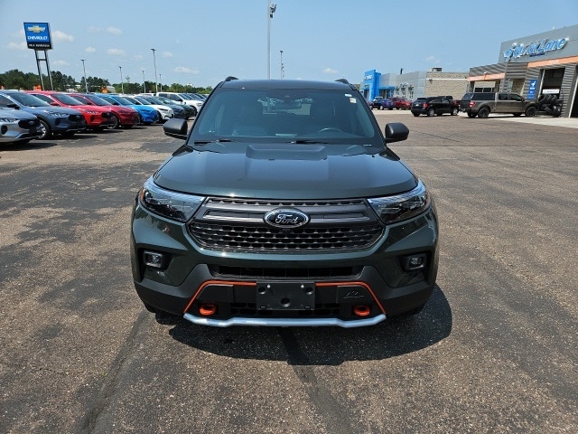 Used 2022 Ford Explorer TIMBERLINE with VIN 1FMSK8JH5NGC03207 for sale in Osseo, WI