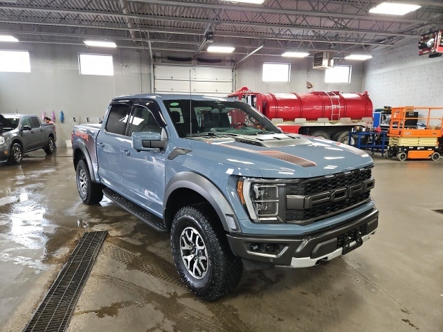 Used 2023 Ford F-150 Raptor with VIN 1FTFW1RG1PFC51941 for sale in Osseo, WI