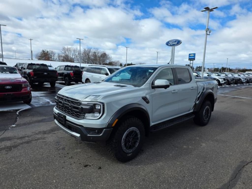 New 2026 Ford Ranger Raptor Truck SuperCrew