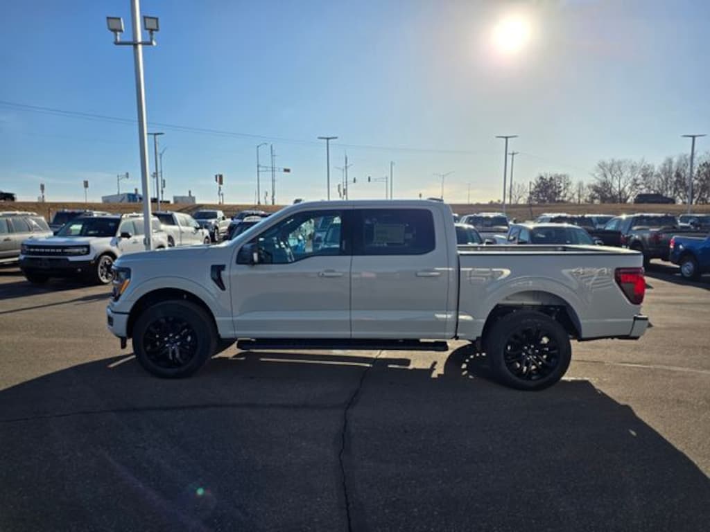 New 2026 Ford F-150 XLT Truck SuperCrew Cab