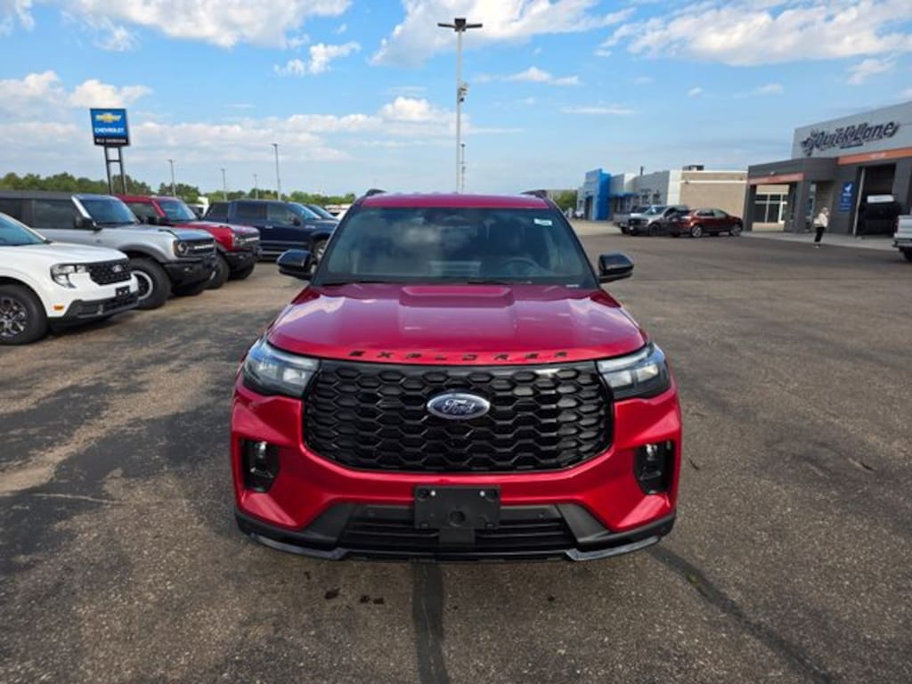 New 2026 Ford Explorer ST-Line SUV
