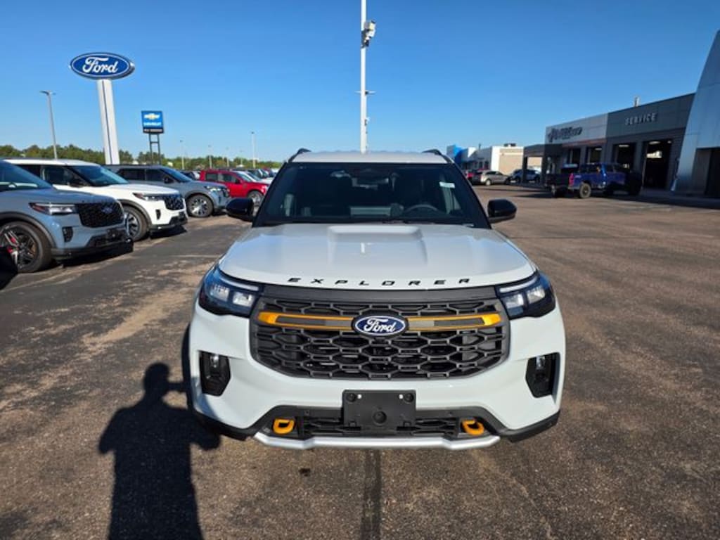 New 2027 Ford Explorer Tremor SUV
