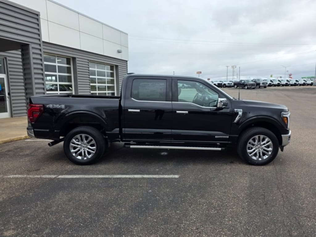 New 2025 Ford F-150 Lariat Truck SuperCrew Cab