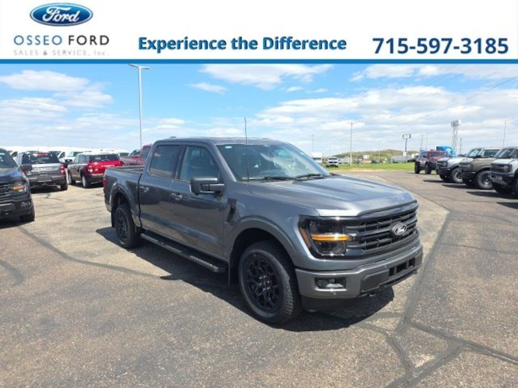 New 2026 Ford F-150 XLT Truck SuperCrew Cab