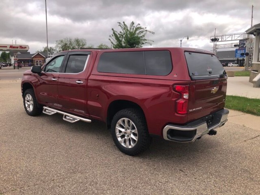 Used 2021 Chevrolet Silverado 1500 LTZ Truck