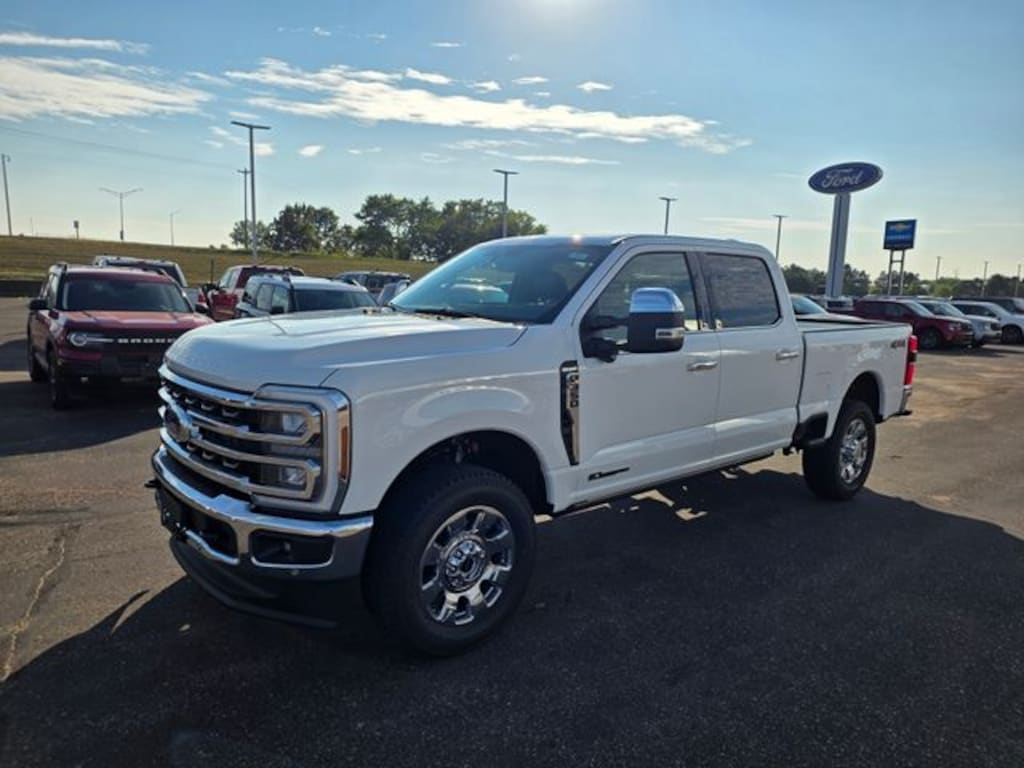 New 2026 Ford F-350 Truck Crew Cab