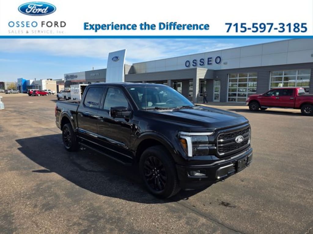 New 2026 Ford F-150 Lariat Truck SuperCrew Cab